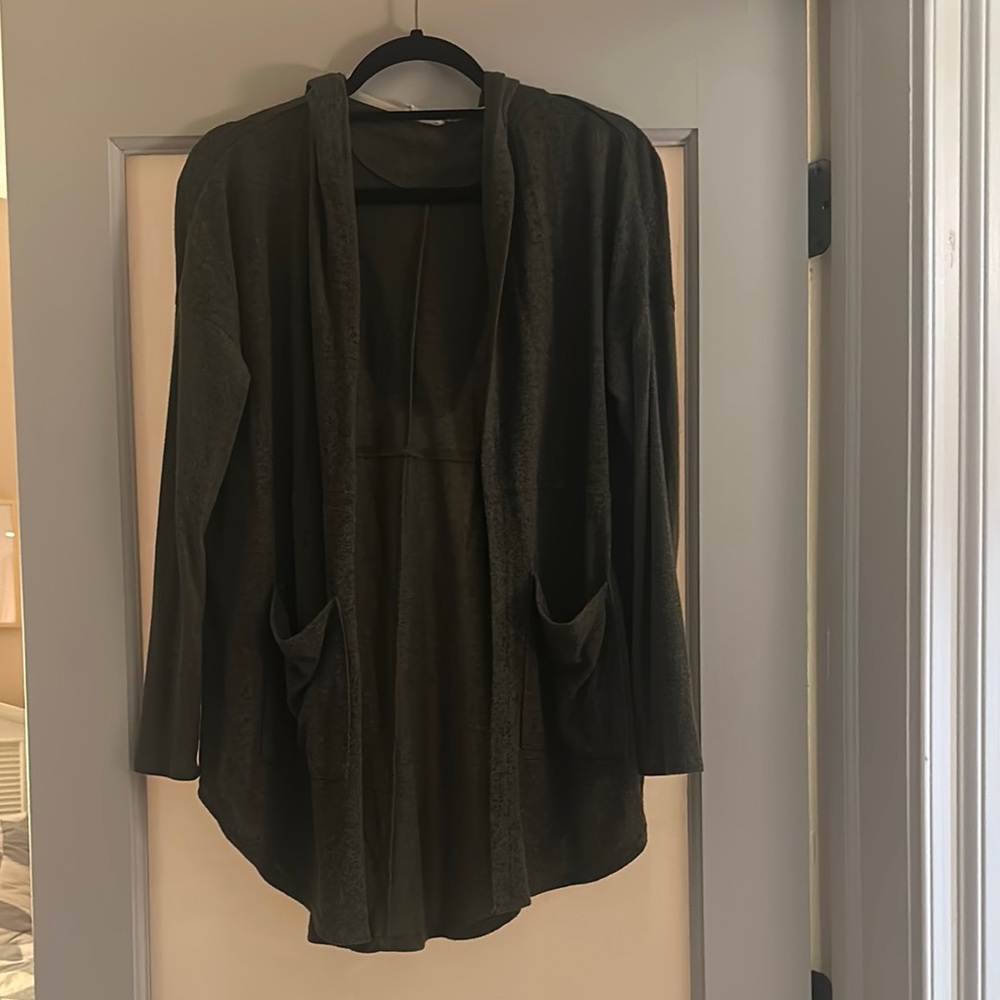 Women's Olive Green Sweater